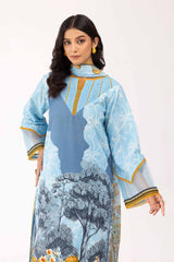 3 Piece Unstitched Corduroy Suit with Cotton Net Dupatta CD-42004