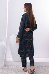 2 Piece Printed Dhanak Unstitched Suit WNST-32081