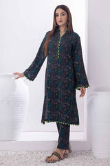 2 Piece Printed Dhanak Unstitched Suit WNST-32081