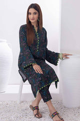 2 Piece Printed Dhanak Unstitched Suit WNST-32081