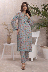 2 Piece Linen Unstitched Suit WNST-32059