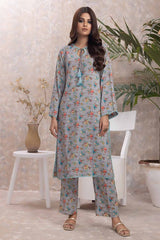 2 Piece Linen Unstitched Suit WNST-32059