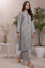 2 Piece Linen Unstitched Suit WNST-32059