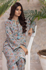 2 Piece Linen Unstitched Suit WNST-32059
