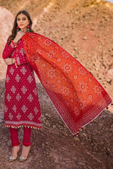 3 Piece Embroidered Printed Lawn Unstitched Suit CL-42006