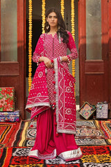 3 Piece Lacquer Printed Lawn Unstitched Suit CL-42008 B