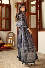 3 Piece Printed Lawn Unstitched Suit CL-42009 B