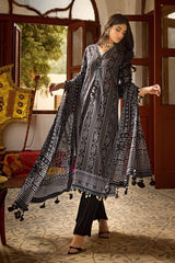 3 Piece Printed Lawn Unstitched Suit CL-42009 B