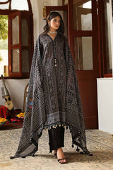 3 Piece Printed Lawn Unstitched Suit CL-42009 B