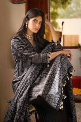 3 Piece Printed Lawn Unstitched Suit CL-42009 B