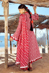 3 Piece Lacquer Printed Lawn Unstitched Suit CL-42010 A