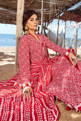 3 Piece Lacquer Printed Lawn Unstitched Suit CL-42010 A
