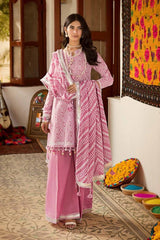 3 Piece Lacquer Printed Lawn Unstitched Suit CL-42010 B