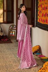 3 Piece Lacquer Printed Lawn Unstitched Suit CL-42010 B