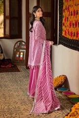 3 Piece Lacquer Printed Lawn Unstitched Suit CL-42010 B