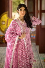 3 Piece Lacquer Printed Lawn Unstitched Suit CL-42010 B