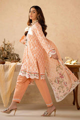 3 Piece Printed Embroidered Lawn Unstitched Suit CL-42015