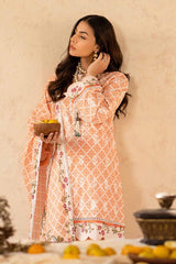 3 Piece Printed Embroidered Lawn Unstitched Suit CL-42015