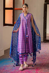 3 Piece Printed Lawn Unstitched Suit CL-42016 B