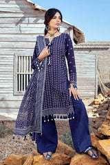 3 Piece Printed Lawn Unstitched Suit CL-42017 A