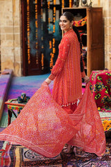3 Piece Printed Lawn Unstitched Suit CL-42017 B
