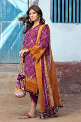 3 Piece Printed Lawn Unstitched Suit CL-42018 A