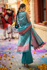 3 Piece Printed Lawn Unstitched Suit CL-42018 B