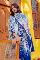 3 Piece Printed Lawn Unstitched Suit CL-42021 A