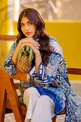 3 Piece Printed Lawn Unstitched Suit CL-42021 A