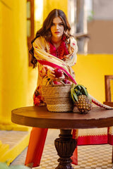 3 Piece Printed Lawn Unstitched Suit CL-42026 A