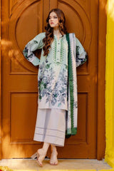 3 Piece Printed Lawn Unstitched Suit CL-42026 B
