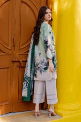 3 Piece Printed Lawn Unstitched Suit CL-42026 B