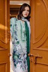 3 Piece Printed Lawn Unstitched Suit CL-42026 B