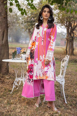 3 Piece Printed Embroidered Lawn Unstitched Suit CL-42027