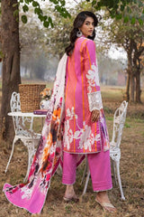 3 Piece Printed Embroidered Lawn Unstitched Suit CL-42027