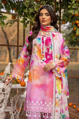 3 Piece Printed Embroidered Lawn Unstitched Suit CL-42028