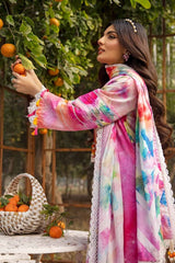 3 Piece Printed Embroidered Lawn Unstitched Suit CL-42028