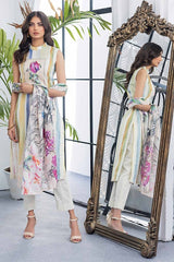 3 Piece Printed Lawn Unstitched Suit CL-42029 A