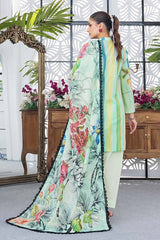 3 Piece Printed Lawn Unstitched Suit CL-42029 B