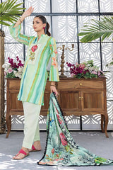 3 Piece Printed Lawn Unstitched Suit CL-42029 B
