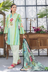 3 Piece Printed Lawn Unstitched Suit CL-42029 B