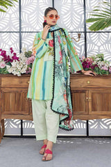3 Piece Printed Lawn Unstitched Suit CL-42029 B
