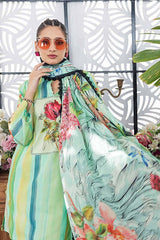 3 Piece Printed Lawn Unstitched Suit CL-42029 B