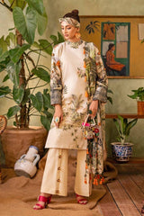 3 Piece Printed Lawn Unstitched Suit CL-42030