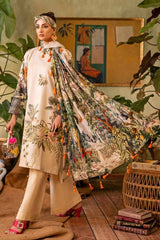 3 Piece Printed Lawn Unstitched Suit CL-42030