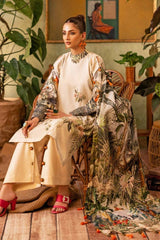 3 Piece Printed Lawn Unstitched Suit CL-42030