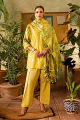3 Piece Printed Embroidered Lawn Unstitched Suit CL-42031