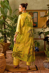 3 Piece Printed Embroidered Lawn Unstitched Suit CL-42031