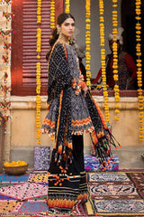 3 Piece Printed Lawn Unstitched Suit CL-42033 B