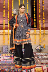 3 Piece Printed Lawn Unstitched Suit CL-42033 B